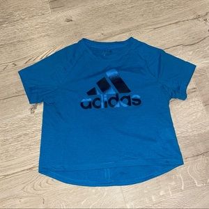 Adidas Cropped Tee
